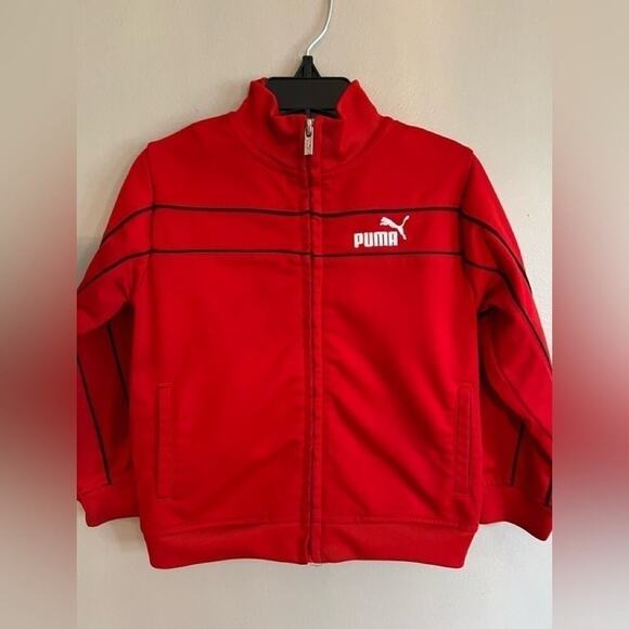 PUMA BOYS FULL ZIP JACKET SIZE 3T - Picture 1 of 3